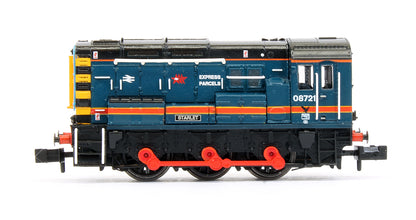 Pre-Owned 371-004B Class 08721 'Starlet' BR Red Star Express Parcels Diesel Shunter Locomotive