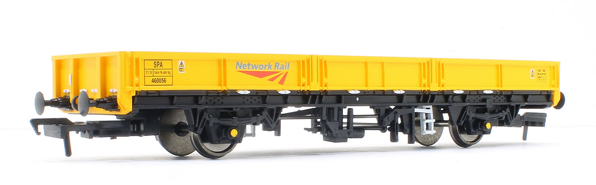 Pre-Owned BR SPA Open Wagon Network Rail Yellow No.460056