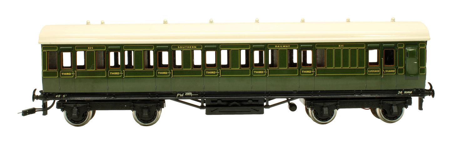 Pre-Owned Set of 3x SR 1st / 3rd Class Coaches