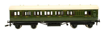 Pre-Owned Set of 3x SR 1st / 3rd Class Coaches