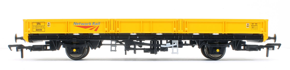 Pre-Owned BR SPA Open Wagon Network Rail Yellow No.460056