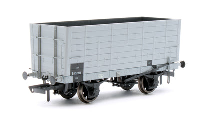 NER 20t Hopper - DGM 12 Hopper - BR Grey, with black panels - Triple Pack