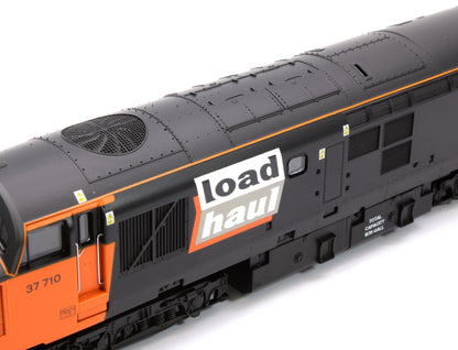 Railroad Plus Loadhaul Class 37 Co-Co 37710 Diesel Locomotive