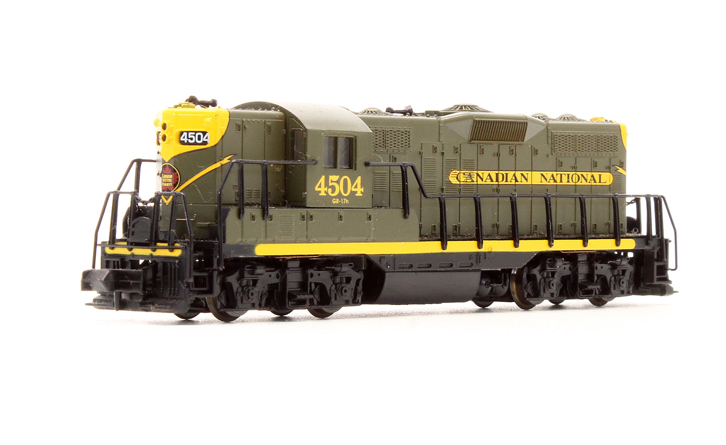 Pre-Owned 48305 GP9 Ph.2 Diesel Locomotive Canadian National - Road #4504