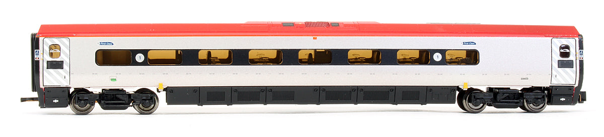 Pre-Owned Virgin Hero Class 390103 Pendolino 'Poppylino' 11 Car Set