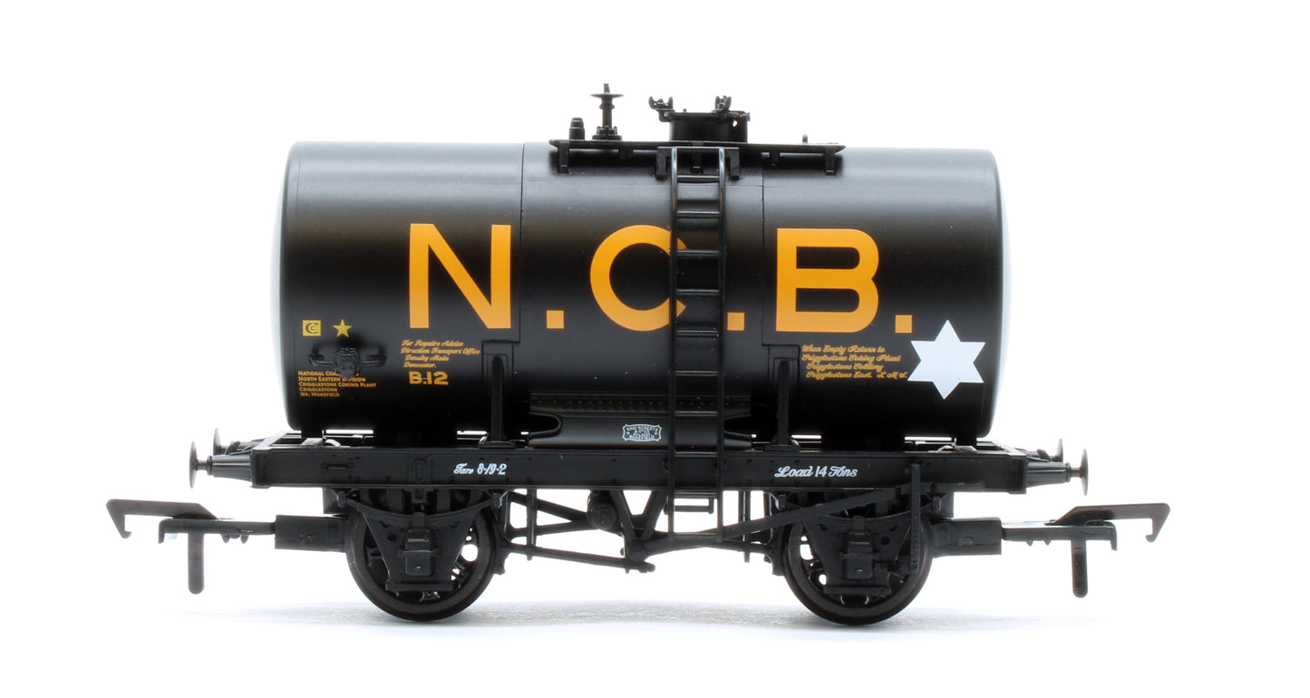 38-784 14T Anchor-Mounted Tank Wagon 'NCB' Black No.B.12