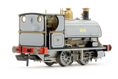 Pre-Owned R3825 Peckett 614 Steam Locomotive Centenary Year Limited Edition - DCC Fitted