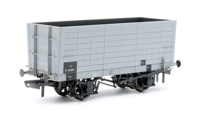 NER 20t Hopper - DGM 12 Hopper - BR Grey, with black panels - Triple Pack