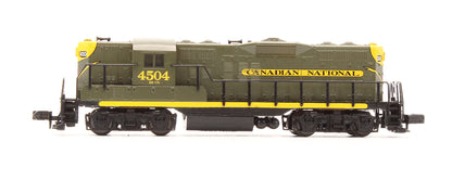 Pre-Owned 48305 GP9 Ph.2 Diesel Locomotive Canadian National - Road #4504