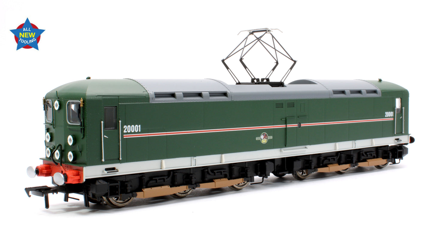 SR Bulleid Booster 20001 BR Green Electric Locomotive