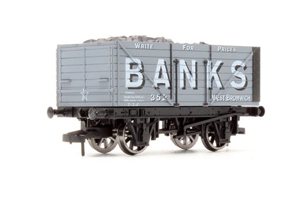 Pre-Owned 'Banks' 8 Plank Wagon '352'