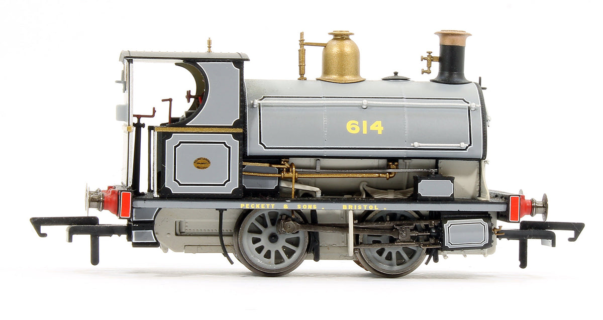Pre-Owned R3825 Peckett 614 Steam Locomotive Centenary Year Limited Edition - DCC Fitted