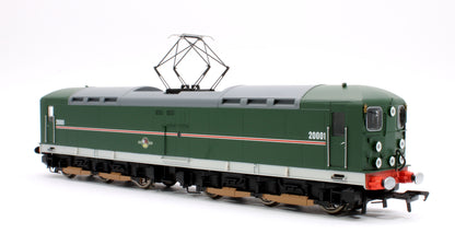 SR Bulleid Booster 20001 BR Green Electric Locomotive