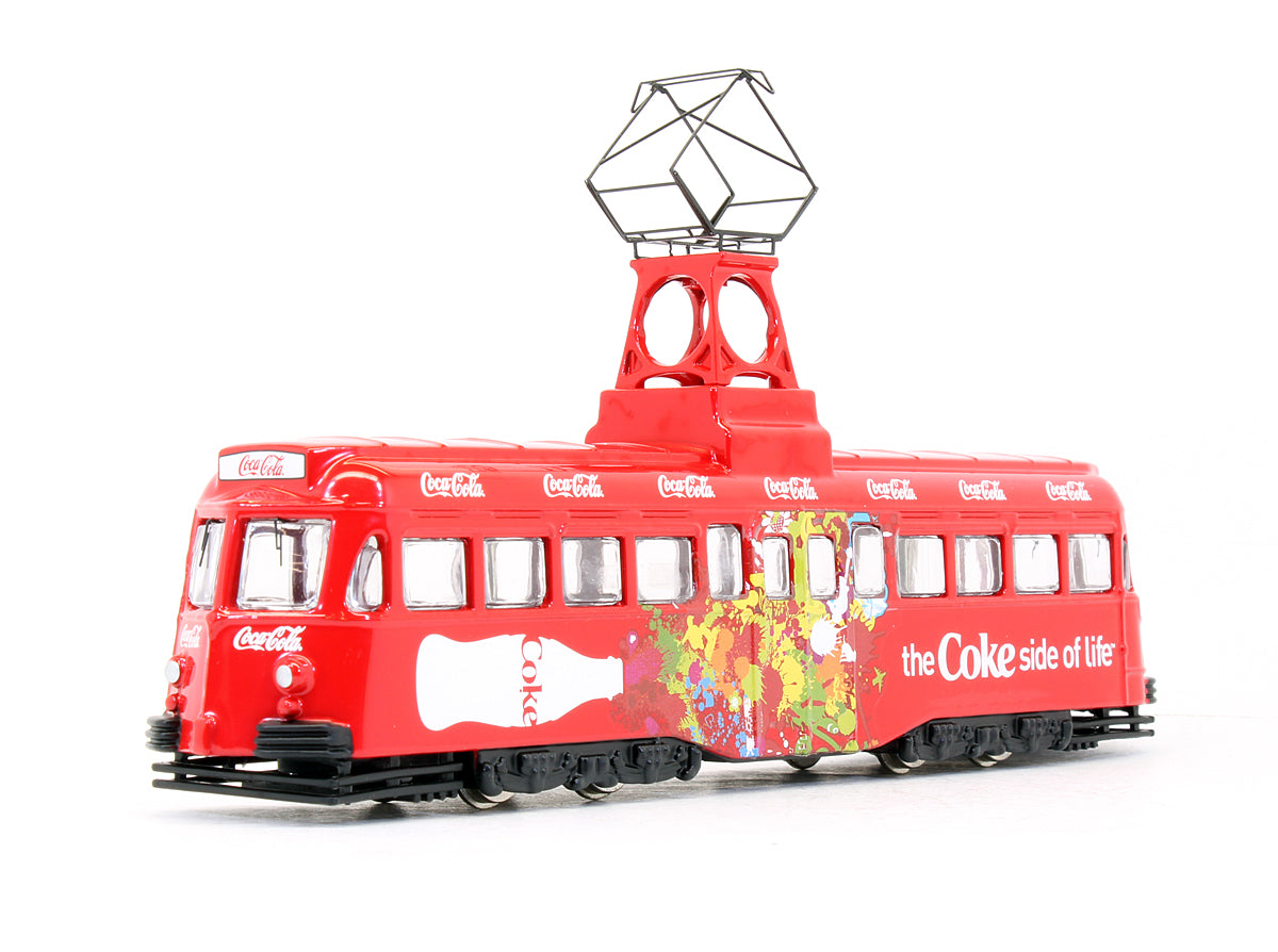 Pre-Owned Coca-Cola Single Decker Tram