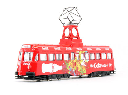 Pre-Owned Coca-Cola Single Decker Tram