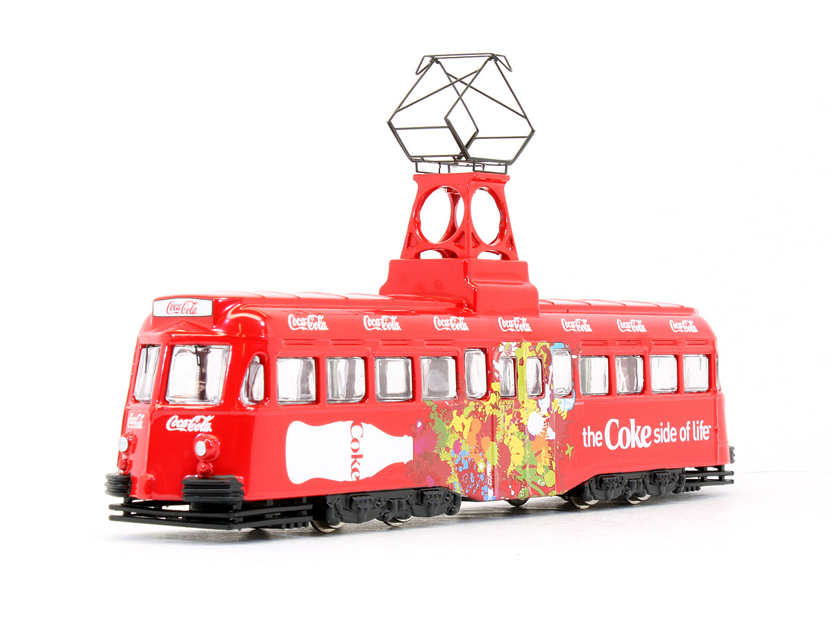 Pre-Owned Coca-Cola Single Decker Tram