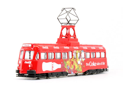 Pre-Owned Coca-Cola Single Decker Tram