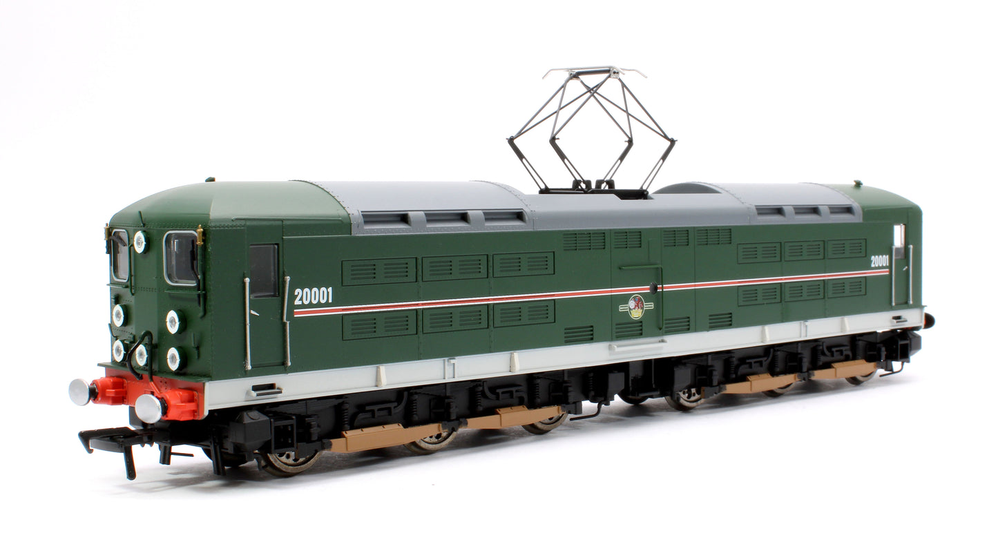 SR Bulleid Booster 20001 BR Green Electric Locomotive