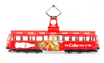 Pre-Owned Coca-Cola Single Decker Tram