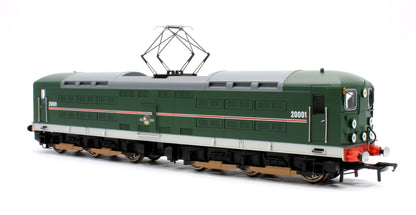 SR Bulleid Booster 20001 BR Green Electric Locomotive