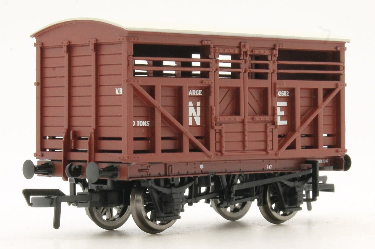 Pre-Owned 12 Ton LMS Cattle Wagon NE Brown