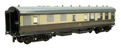 Pre-Owned BR Chocolate & Cream Mk1 Buffet Restaurant Coach 'W1728'
