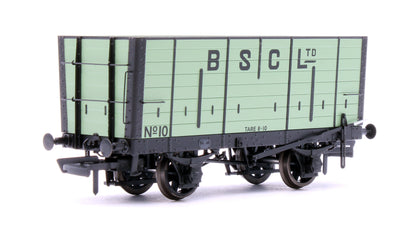 Pre-Owned ACC2833 NER 20t Hopper - BSC (Internal User) Hopper - Pale Green, with black ironwork - Triple Pack