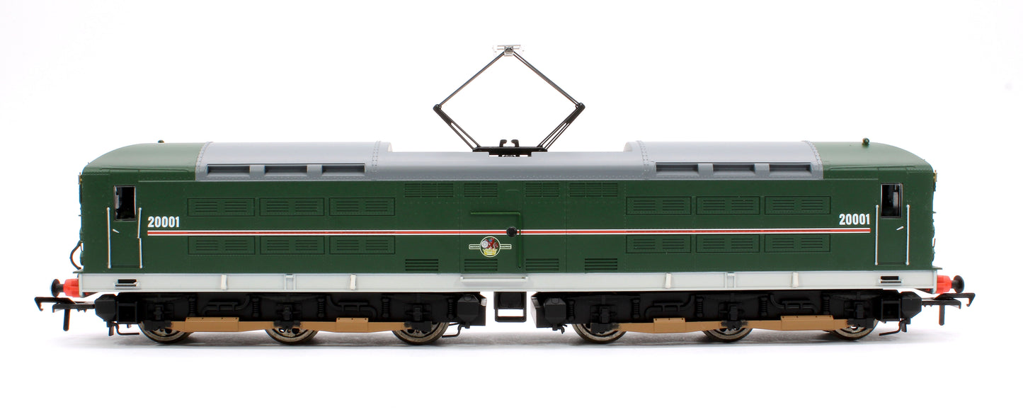 SR Bulleid Booster 20001 BR Green Electric Locomotive