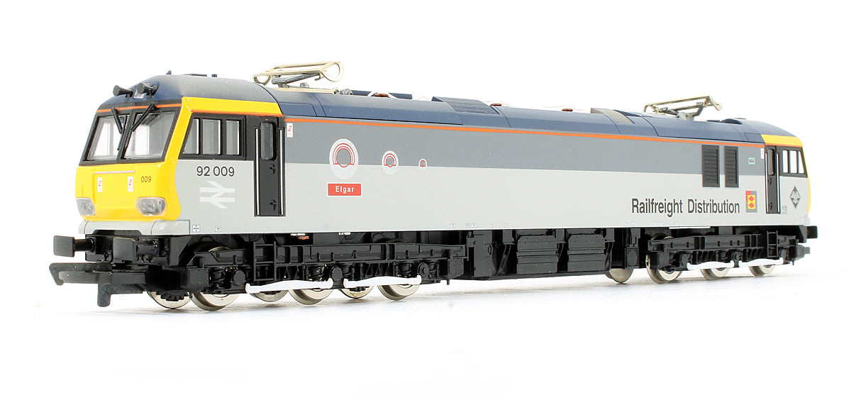 Pre-Owned R44 Railfreight Distribution Class 92009 'Elgar' Electric Locomotive