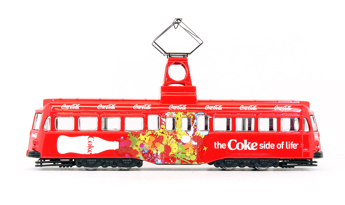 Pre-Owned Coca-Cola Single Decker Tram