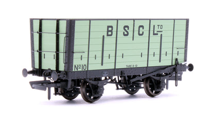 NER 20t Hopper - BSC (Internal User) Hopper - Pale Green, with black ironwork - Triple Pack