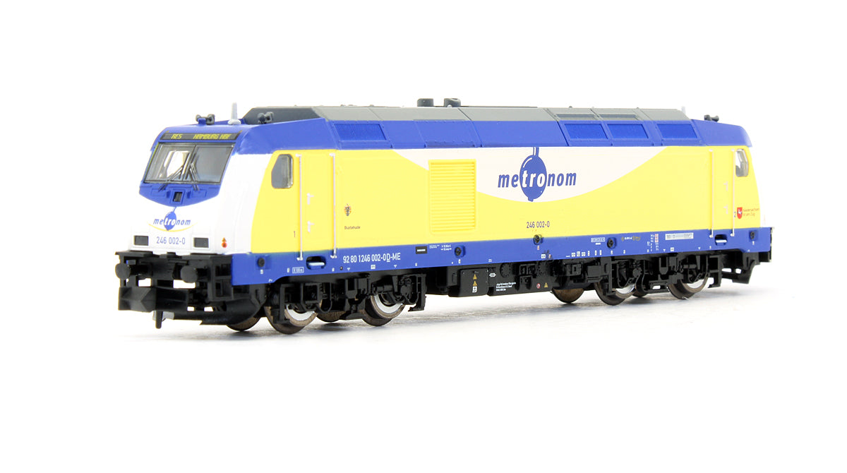 Pre-Owned Metronom 246 002-0 Diesel Locomotive - DCC Sound