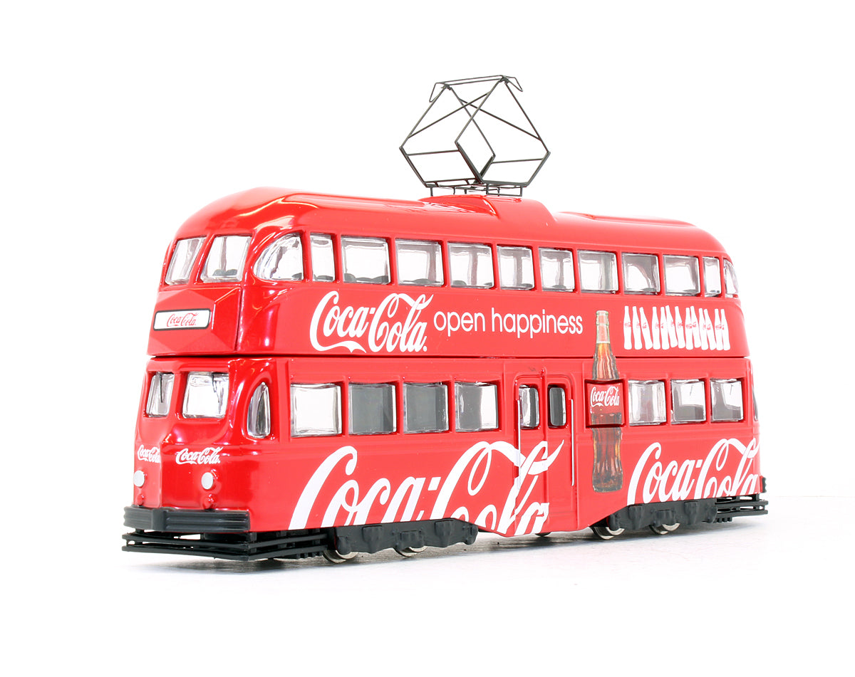 Pre-Owned Coca-Cola Double Decker Tram