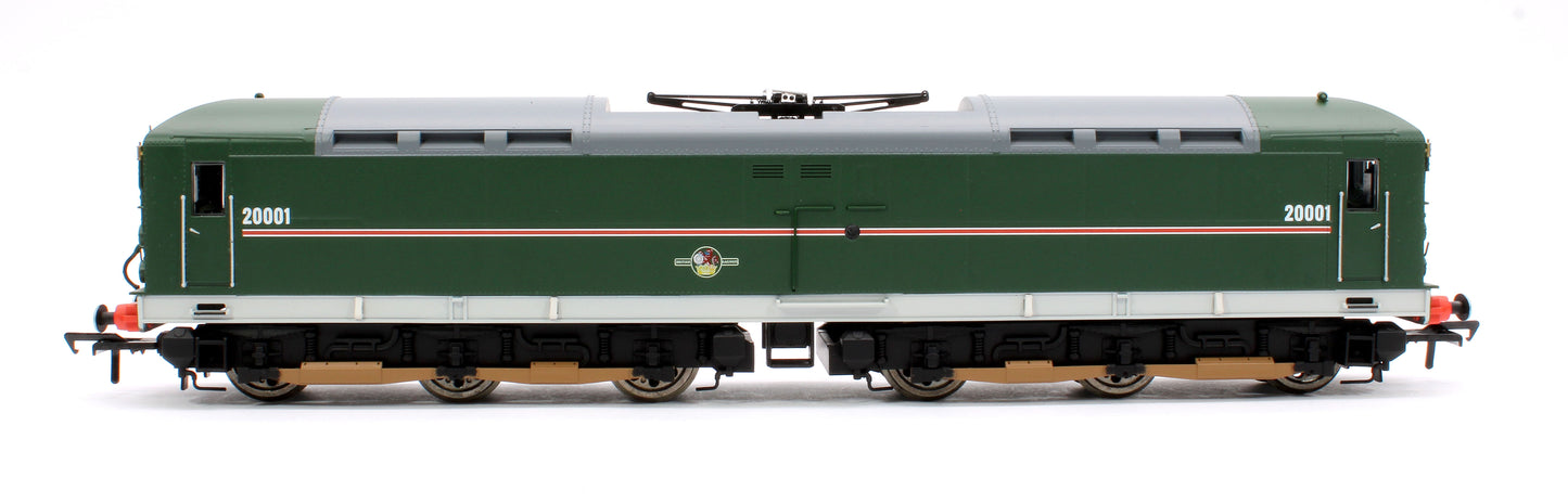 SR Bulleid Booster 20001 BR Green Electric Locomotive