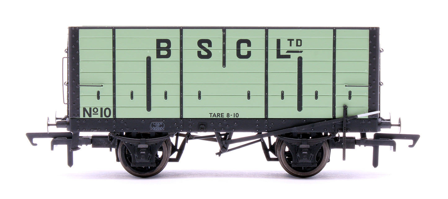 NER 20t Hopper - BSC (Internal User) Hopper - Pale Green, with black ironwork - Triple Pack