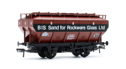 38-502A BR 35T 'Covhop' Covered Hopper BR Bauxite 'British Industrial Sand' No.B870863