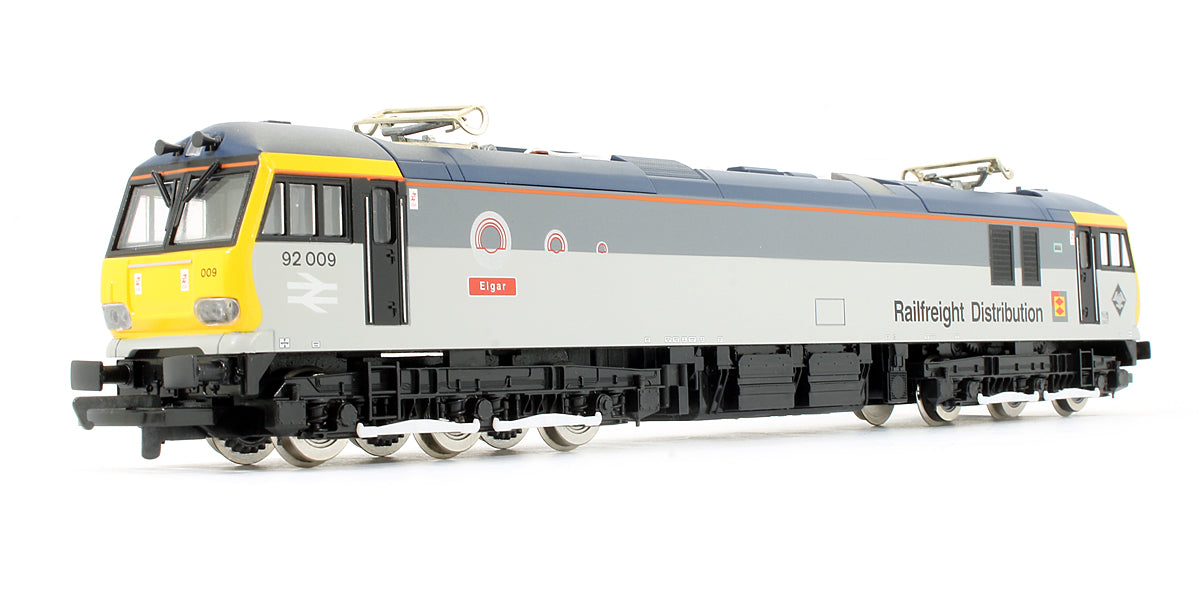 Pre-Owned R44 Railfreight Distribution Class 92009 'Elgar' Electric Locomotive