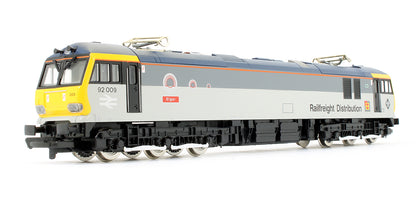 Pre-Owned R44 Railfreight Distribution Class 92009 'Elgar' Electric Locomotive