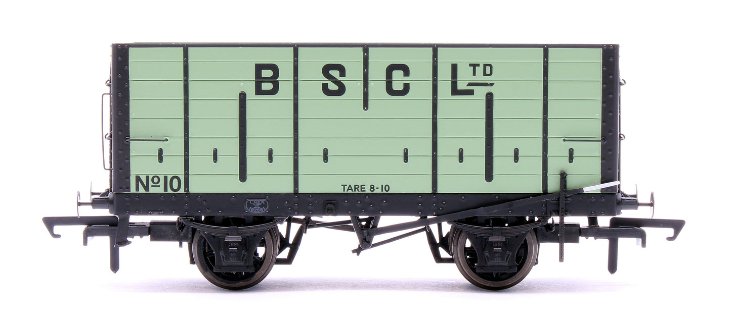 Pre-Owned ACC2833 NER 20t Hopper - BSC (Internal User) Hopper - Pale Green, with black ironwork - Triple Pack