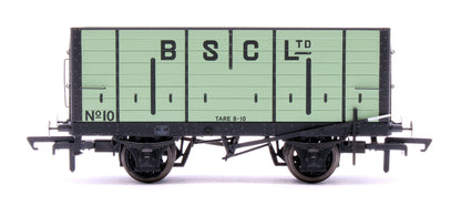 Pre-Owned ACC2833 NER 20t Hopper - BSC (Internal User) Hopper - Pale Green, with black ironwork - Triple Pack