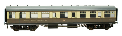 Pre-Owned BR Chocolate & Cream Mk1 Buffet Restaurant Coach 'W1728'