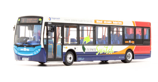 Pre-Owned UKBUS 8003 Alexander Dennis Enviro200Dart Stagecoach In Hampshire