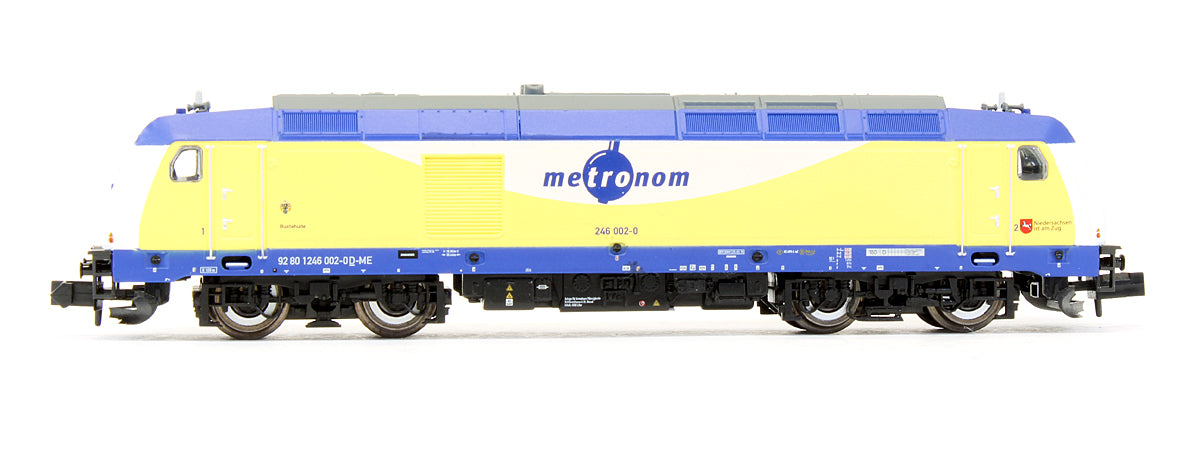 Pre-Owned Metronom 246 002-0 Diesel Locomotive - DCC Sound