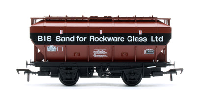 38-502A BR 35T 'Covhop' Covered Hopper BR Bauxite 'British Industrial Sand' No.B870863