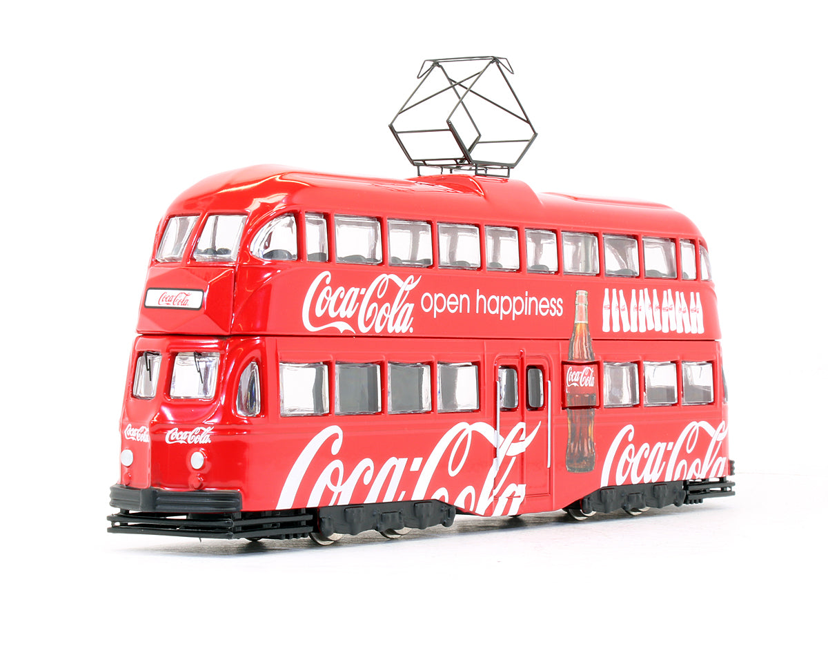 Pre-Owned Coca-Cola Double Decker Tram