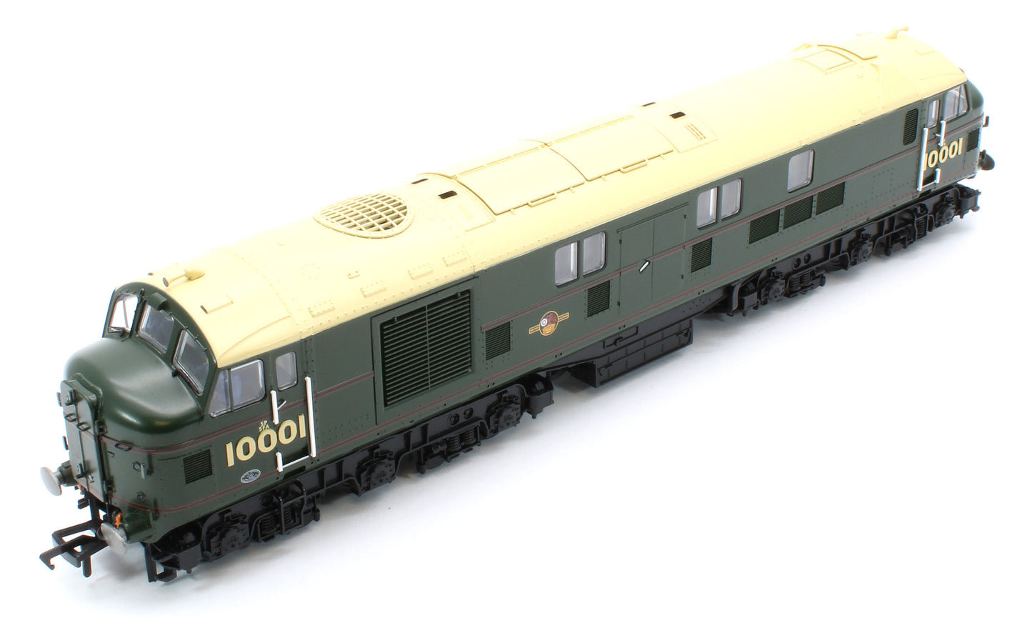 31-995A LMS 10001 BR Lined Green (Late Crest) Diesel Locomotive
