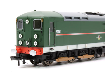 SR Bulleid Booster 20001 BR Green Electric Locomotive