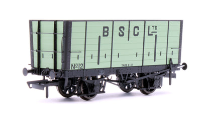 NER 20t Hopper - BSC (Internal User) Hopper - Pale Green, with black ironwork - Triple Pack