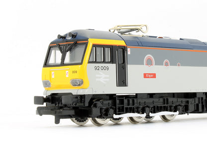 Pre-Owned R44 Railfreight Distribution Class 92009 'Elgar' Electric Locomotive