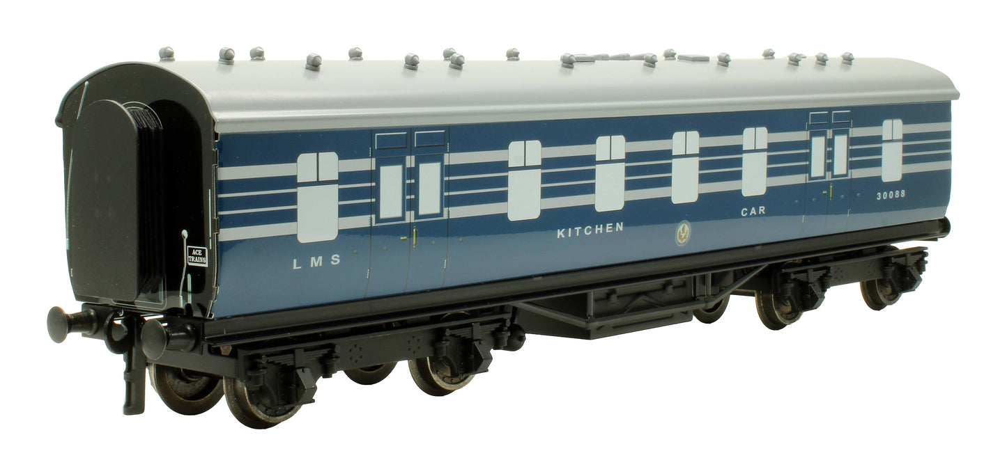 Pre-Owned LMS Blue Coronation Scot Kitchen Stanier Coach